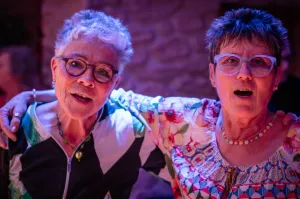 Tanzen60plus Bilder Schlosshof Münchwilen
