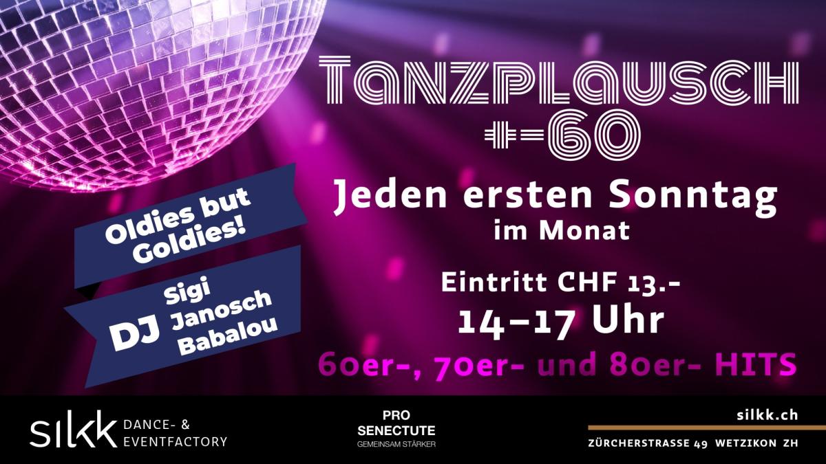 Tanzplausch +- 60 mit DJ Babalou